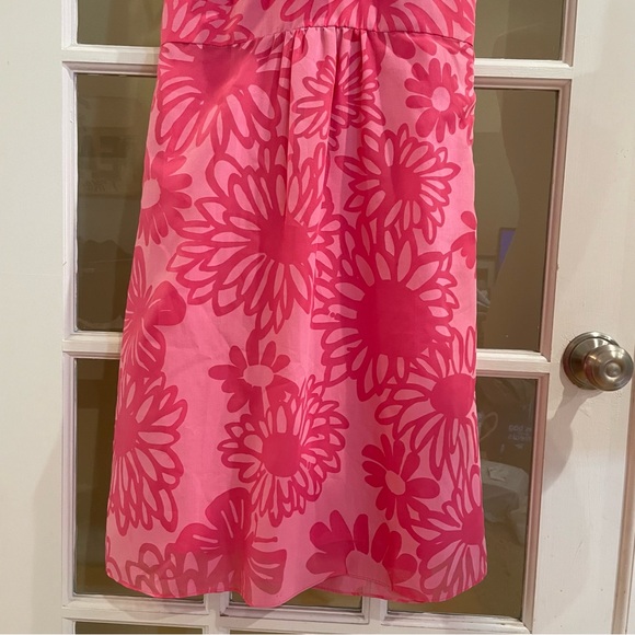 Lilly Pulitzer RAMONA Pink Floral Halter Dress Size 8 Brand New! - Picture 6 of 8
